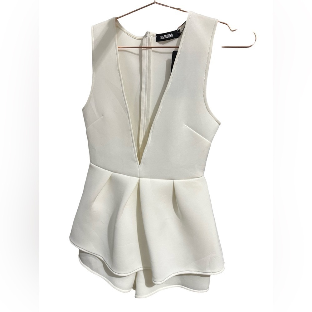 Misguided Romper Size 8